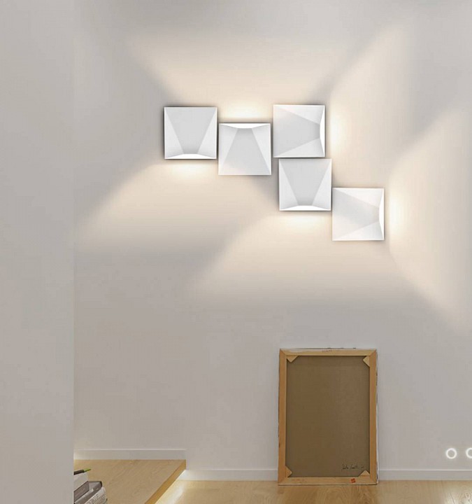 Накладной светильник DesignLed GW-6720 GW-6720-5-WH-NW