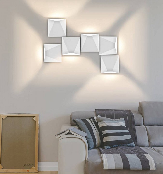 Накладной светильник DesignLed GW-6720 GW-6720-5-WH-NW