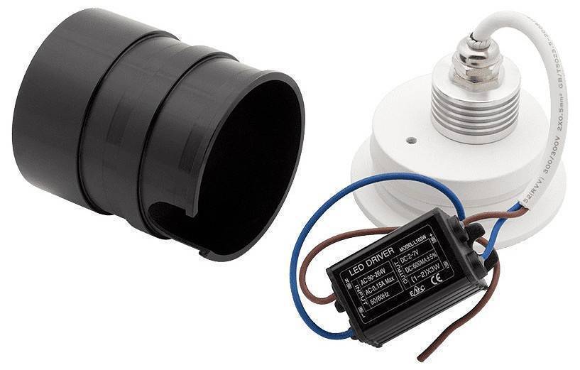 Встраиваемый светильник DesignLed Floor GW-R612-3-WH-NW