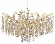 Подвесная люстра Divinare Salice 10 ламп 3134/01 SP-10
