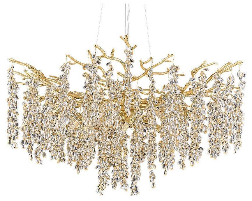 Подвесная люстра Divinare Salice 10 ламп 3134/01 SP-10