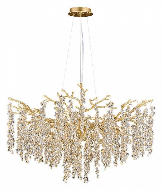Подвесная люстра Divinare Salice 10 ламп 3134/01 SP-10
