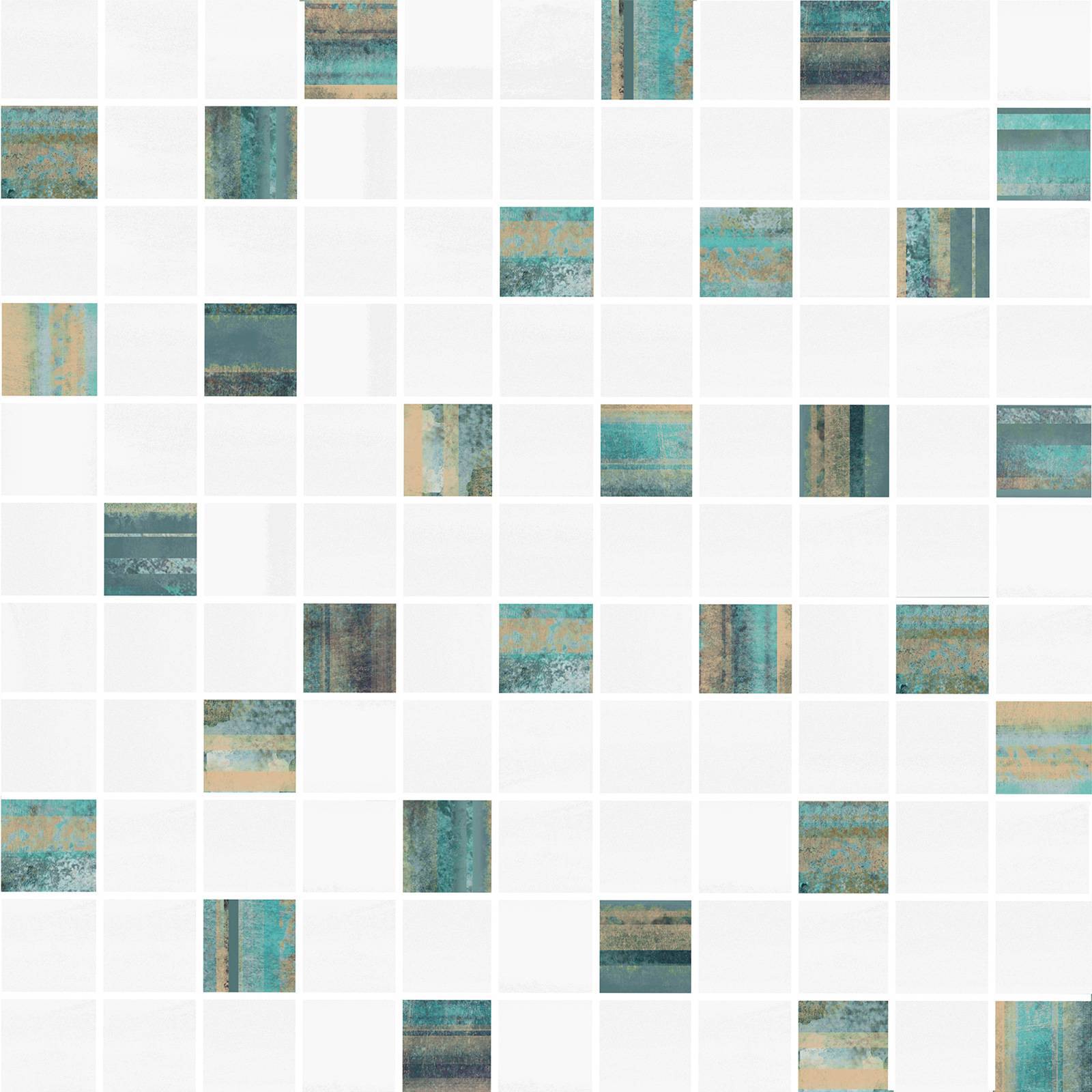 Мозаика Alma Mosaic Aquarelle 305х305 мм (10 шт в уп) DW7ARL24