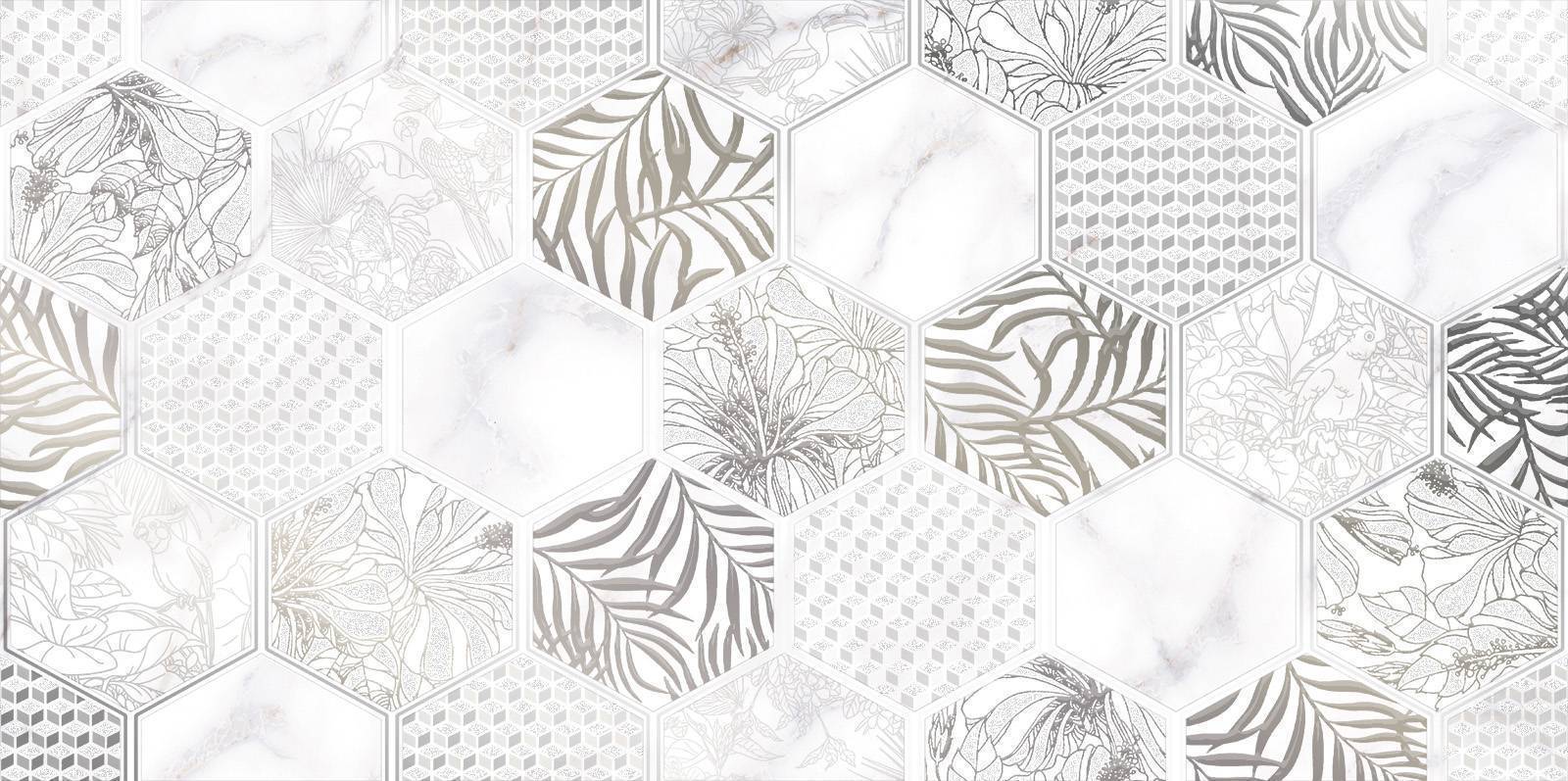 Декор Alma Ceramica Grigio 249х500х7.5 мм DWU09GRG027