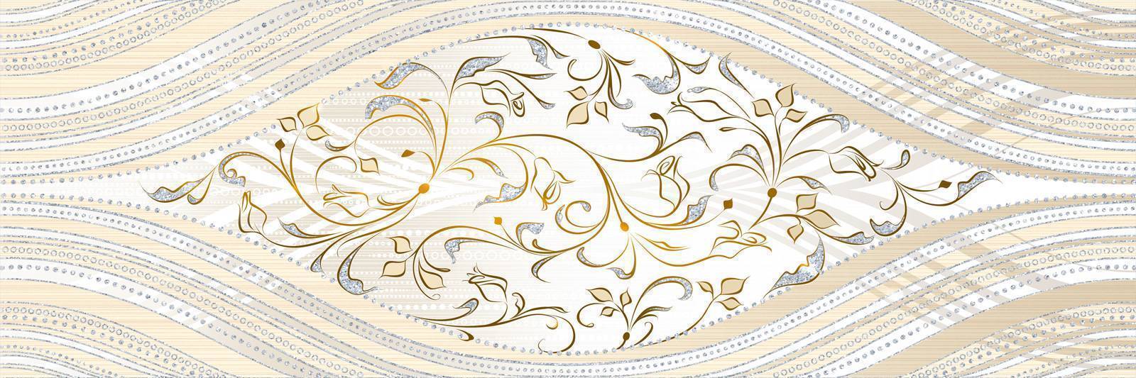 Декор Alma Ceramica Sezal 200х600х8 мм DWU11SZL024