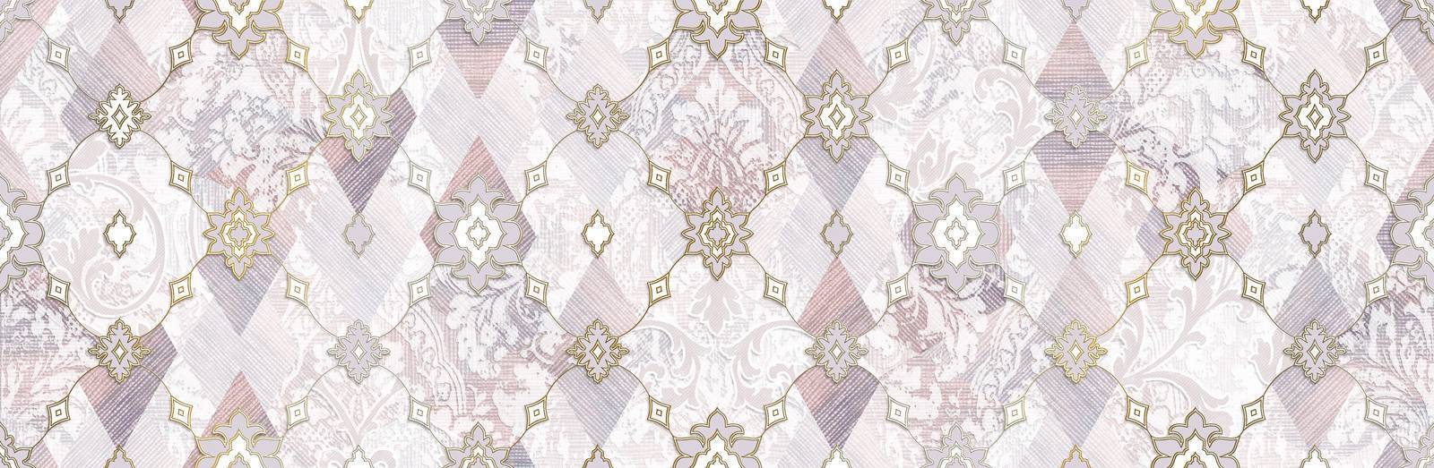 Декор Tubadzin Zena 19.4x59.3 см DWU11ZEN37R