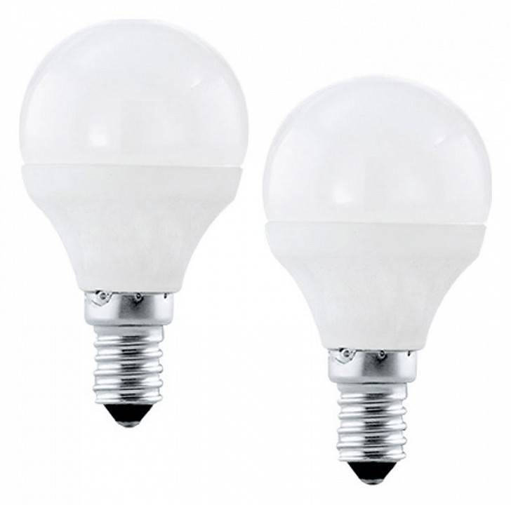 Набор ламп светодиодных Eglo ПРОМО LM_LED_E14 E14 6Вт 4000K 10776
