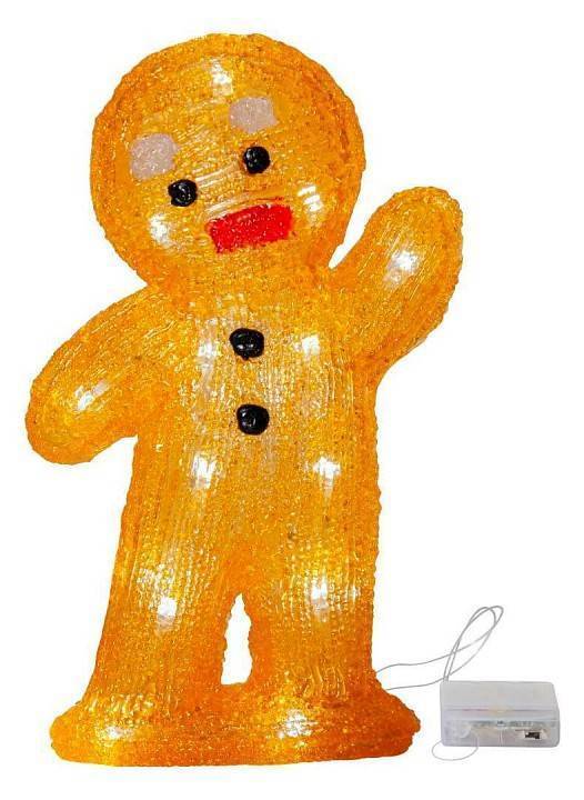 Фигура световая Снеговик Eglo Crystaline 410799