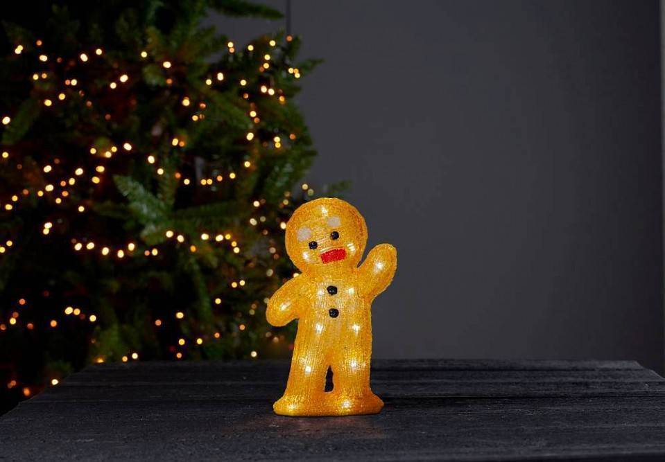 Фигура световая Снеговик Eglo Crystaline 410799