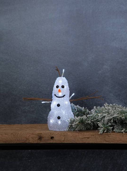 Фигура световая Снеговик Eglo Crystaline 410802