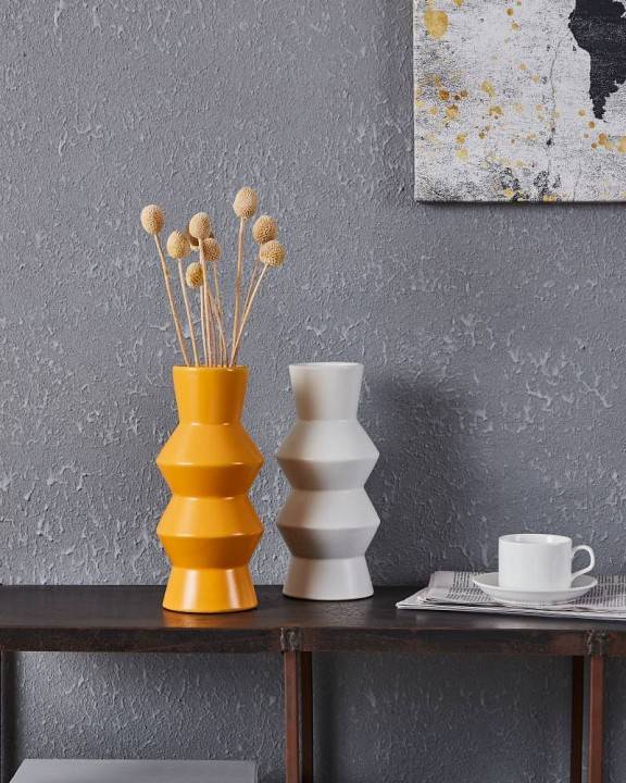 Ваза настольная Eglo Sasebo керамическая 250 мм 421028