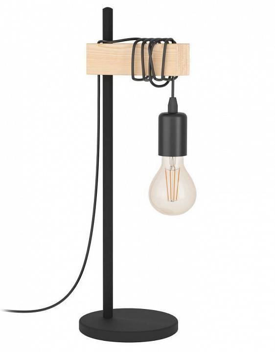 Настольная лампа декоративная Eglo ПРОМО TOWNSHEND 43515