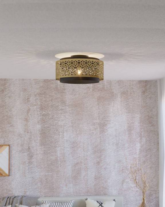 Накладной светильник Eglo Sandbach 380 мм 43979