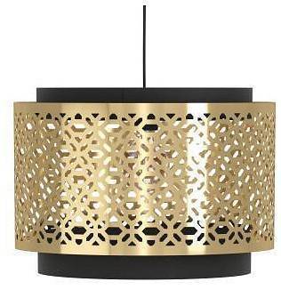 Подвесной светильник EGLO Sandbach 1 x E27 Ø 350 мм 43981