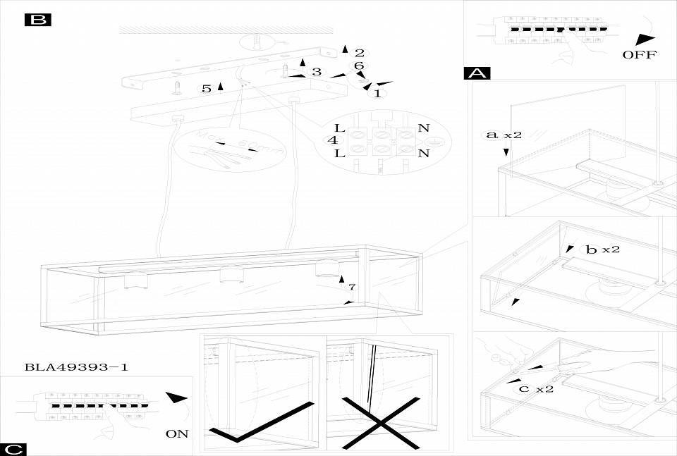 Подвесной светильник Eglo Charterhouse 49393