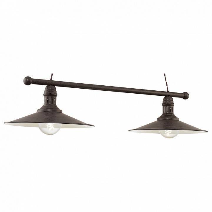 Подвесной светильник Eglo Stockbury 1хE27 Ø350 мм античная бронза 49457