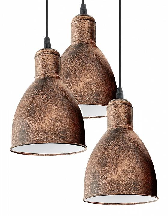 Подвесной светильник EGLO Priddy 1 1 x E27 Ø 155 мм 49493