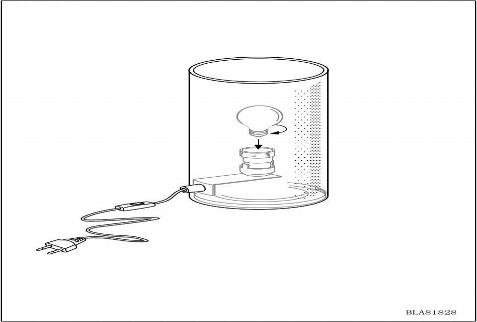 Настольная лампа декоративная EGLO Geo 81828