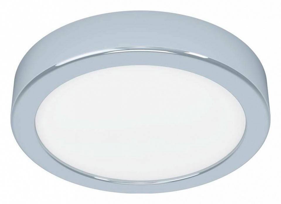 Светильник накладной Eglo Fueva 5 квадратный 210x210 мм 17 Вт хром 900639