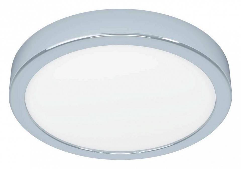 Светильник накладной Eglo Fueva 5 круглый Ø 210 мм 17 Вт хром 900641