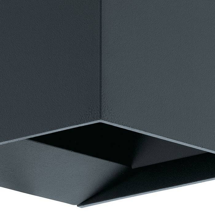 Накладной уличный светодиодный светильник EGLO Calpino IP44 2x3.3 Вт 97242