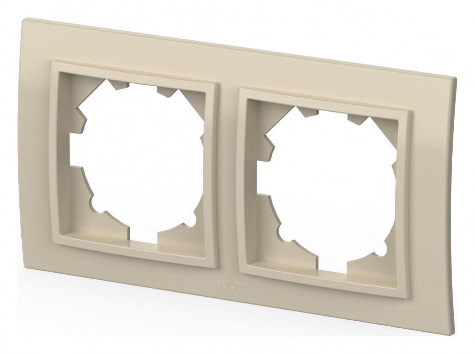 Рамка на 2 поста Elbi Eleсtriс Zena 500-010300-226