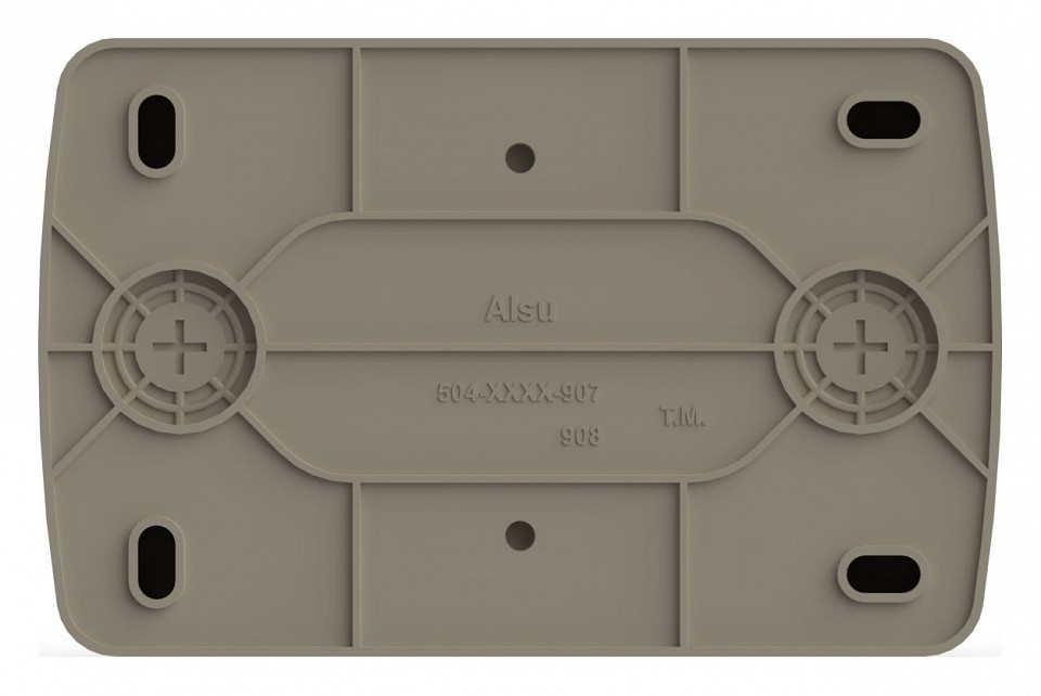 Розетка двойная с заземлением Elbi Eleсtriс Alsu 7 504-010300-907