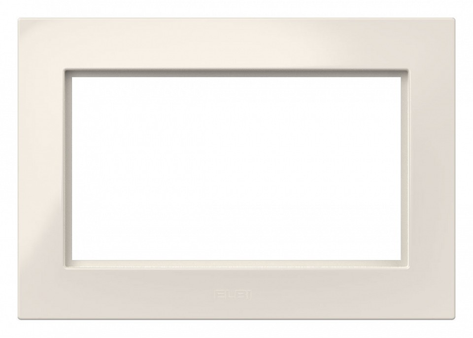 Рамка для двойной розетки Elbi Eleсtriс Vega 510-010200-908