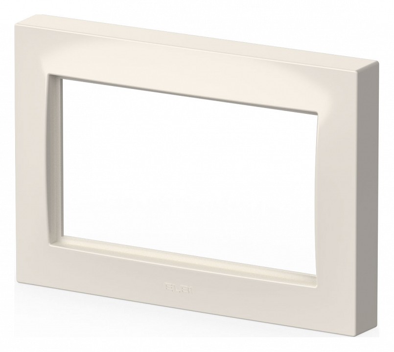 Рамка для двойной розетки Elbi Eleсtriс Vega 510-010200-908