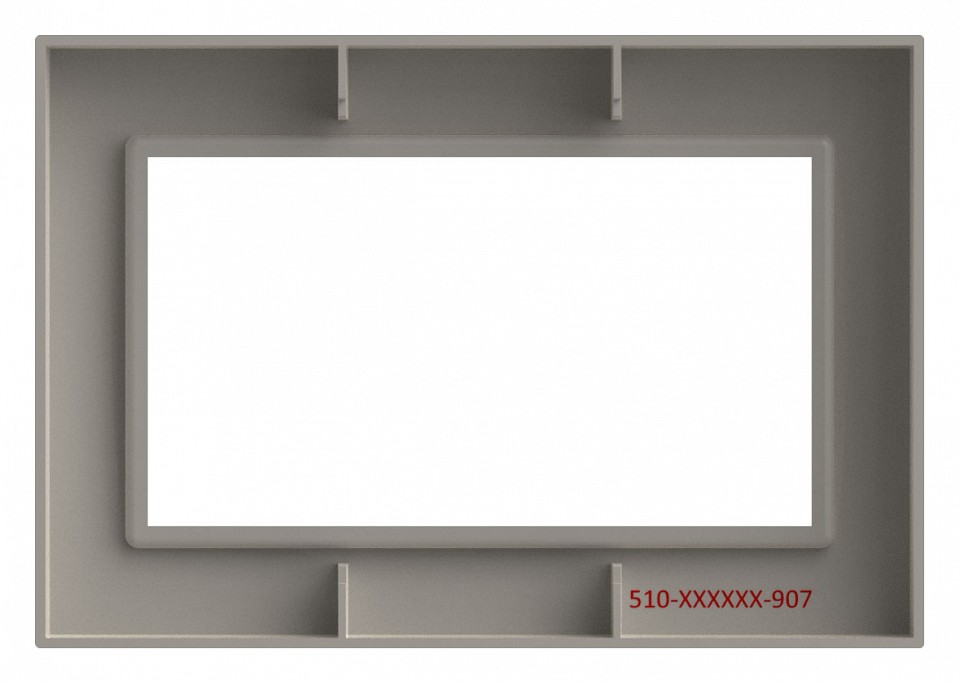 Рамка для двойной розетки Elbi Eleсtriс Vega 510-010200-908