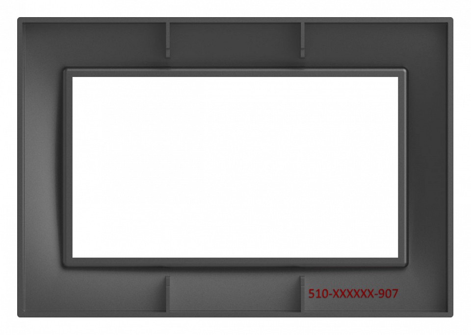 Рамка для двойной розетки Elbi Eleсtriс Vega 510-011000-907