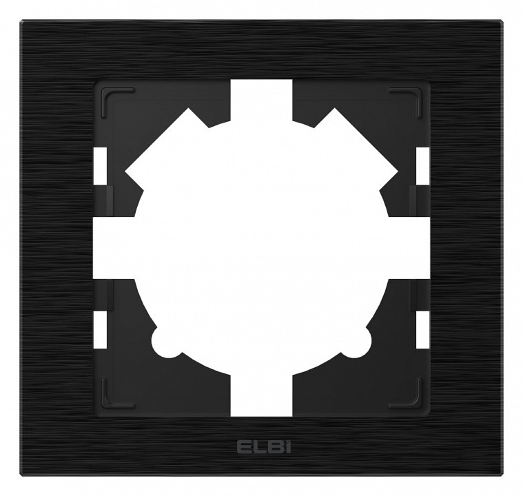 Рамка на 1 пост Elbi Eleсtriс Arya 511-021300-271