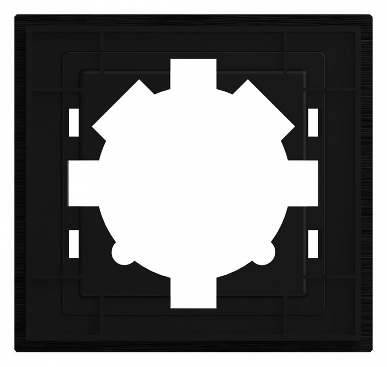 Рамка на 1 пост Elbi Eleсtriс Arya 511-021300-271