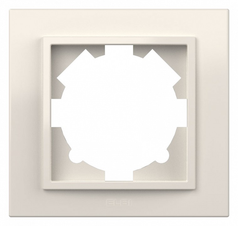 Рамка на 1 пост Elbi Eleсtriс Zena 608-010200-271