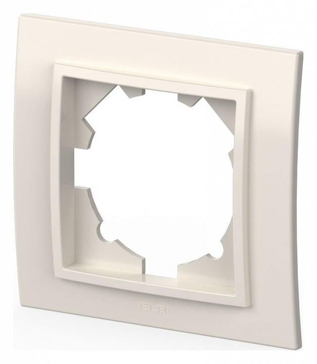 Рамка на 1 пост Elbi Eleсtriс Zena 608-010200-271