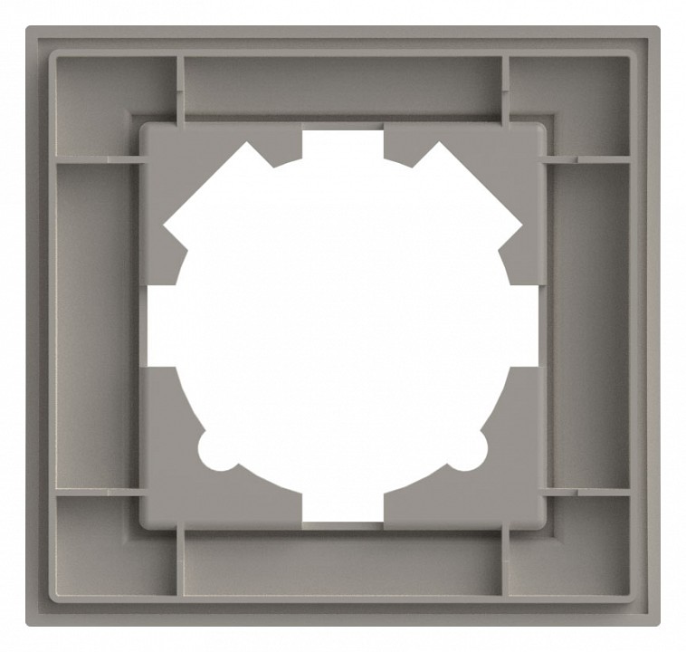 Рамка на 1 пост Elbi Eleсtriс Zena 608-010200-271