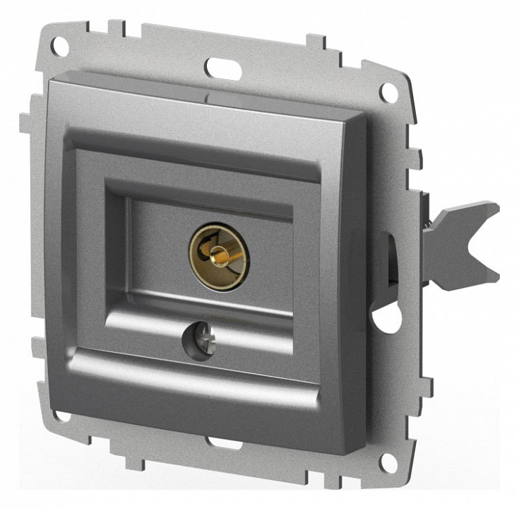 ТВ-розетка оконечная без рамки Elbi Eleсtriс Zena Vega 609-011000-246