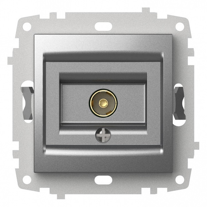 ТВ-розетка оконечная без рамки Elbi Eleсtriс Zena Vega 609-011000-246