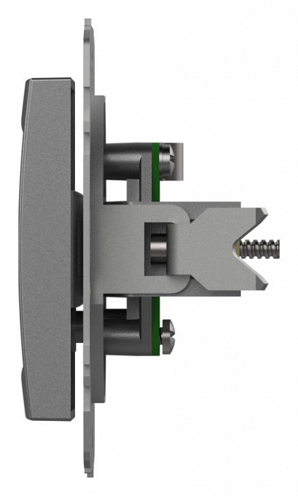ТВ-розетка оконечная без рамки Elbi Eleсtriс Zena Vega 609-011000-246