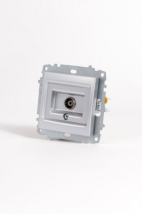 ТВ-розетка оконечная без рамки Elbi Eleсtriс Zena Vega 609-011000-246