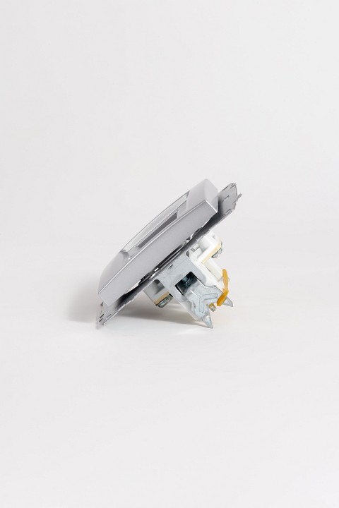 ТВ-розетка оконечная без рамки Elbi Eleсtriс Zena Vega 609-011000-246