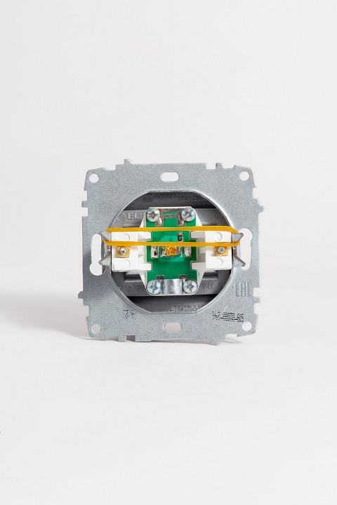 ТВ-розетка оконечная без рамки Elbi Eleсtriс Zena Vega 609-011000-246