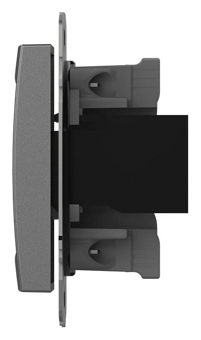 Розетка двойная Ethernet RJ-45 без рамки Elbi Eleсtriс Zena Vega 609-011000-248