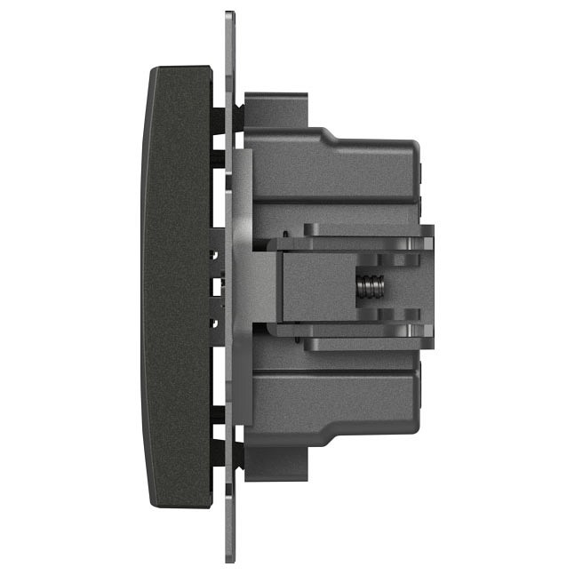 Розетка 2хUSB type A без рамки Elbi Eleсtriс Zena Vega 609-011100-143