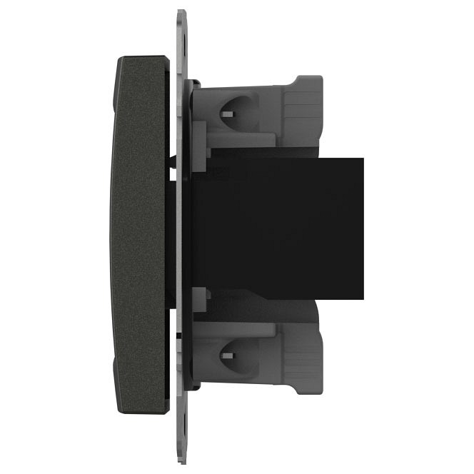 Розетка двойная Ethernet RJ-45 без рамки Elbi Eleсtriс Zena Vega 609-011100-248