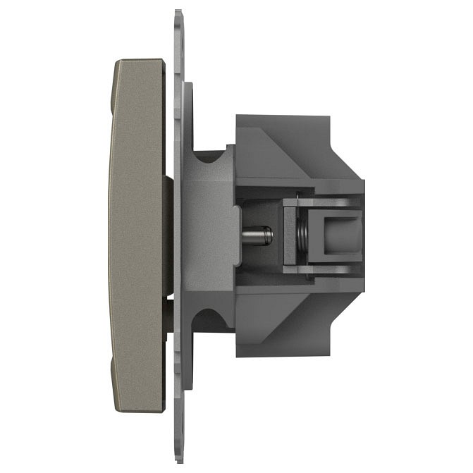 ТВ-розетка проходная без рамки Elbi Eleсtriс Zena Vega 609-011400-272