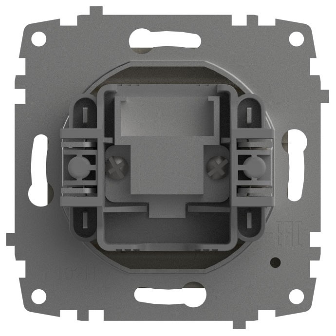 ТВ-розетка проходная без рамки Elbi Eleсtriс Zena Vega 609-011400-272