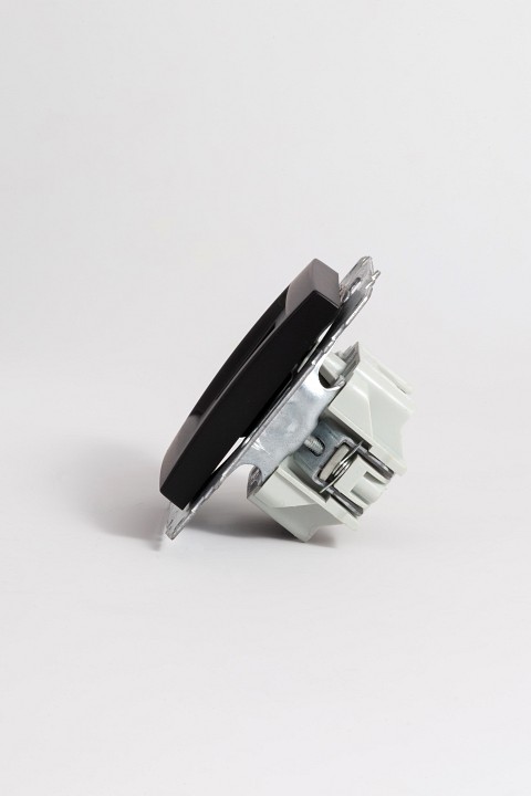 ТВ-розетка проходная без рамки Elbi Eleсtriс Zena Vega 609-014800-272