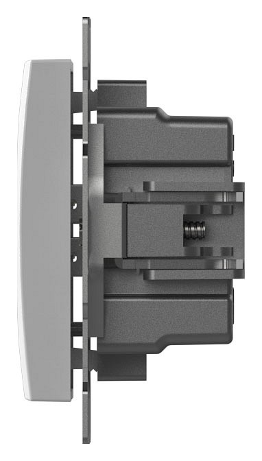 Розетка 2хUSB type A без рамки Elbi Eleсtriс Zena Vega 609-015600-143