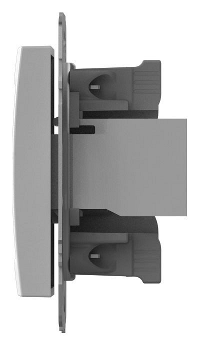 Розетка двойная RJ-12 и Ethernet RJ-45, без рамки Elbi Eleсtriс Zena Vega 609-015600-249